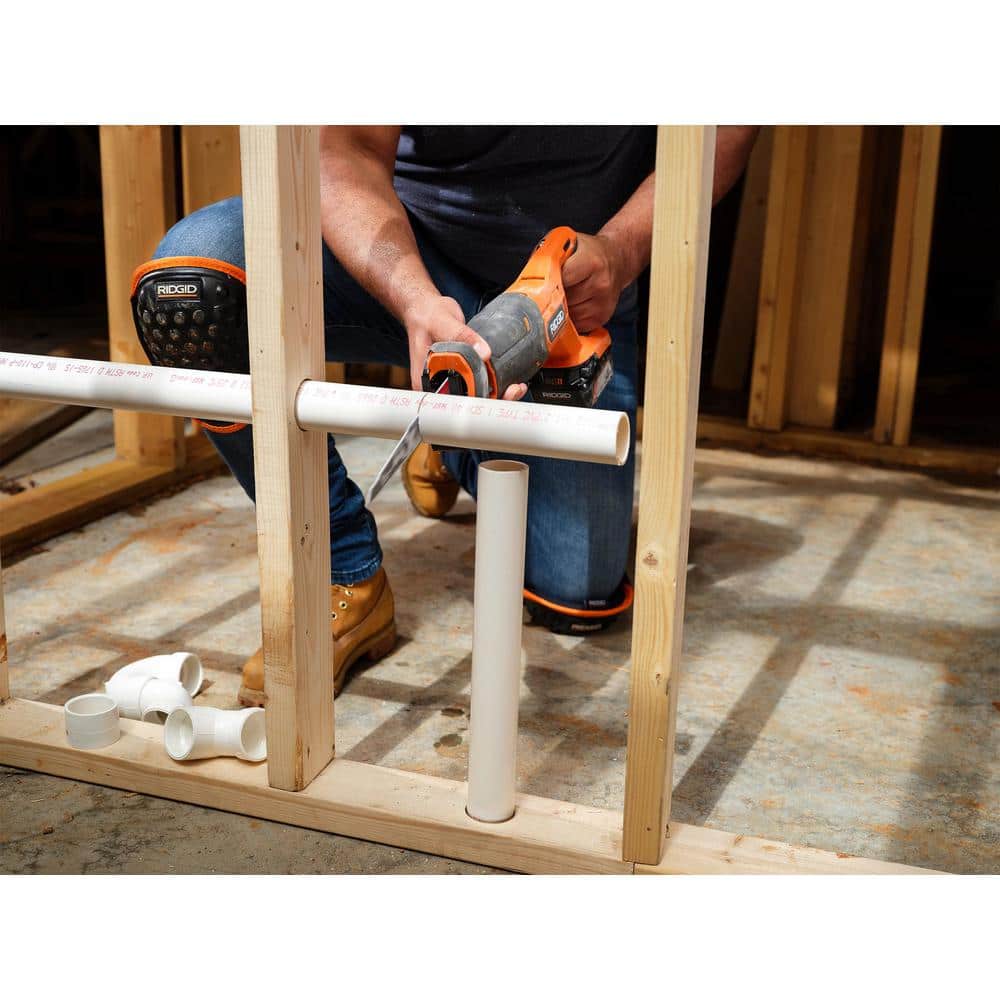 RIDGID 18V R96350 – Kit 10 Ferramentas com Baterias 2 Ah e 4 Ah