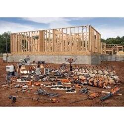 RIDGID 18V R96350 – Kit 10 Ferramentas com Baterias 2 Ah e 4 Ah - Imagem 12