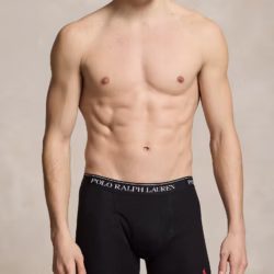 Polo Ralph Lauren – Cueca Boxer de Algodão (Kit com 5) - Imagem 4