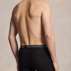 Polo Ralph Lauren – Cueca Boxer de Algodão (Kit com 5) - Imagem 3