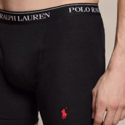 Polo Ralph Lauren – Cueca Boxer de Algodão (Kit com 5) - Imagem 2