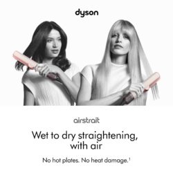 Dyson Airstrait – Alisador e Secador por Fluxo de Ar 110V - Imagem 4
