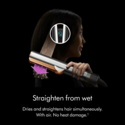 Dyson Airstrait – Alisador e Secador por Fluxo de Ar 110V - Imagem 6