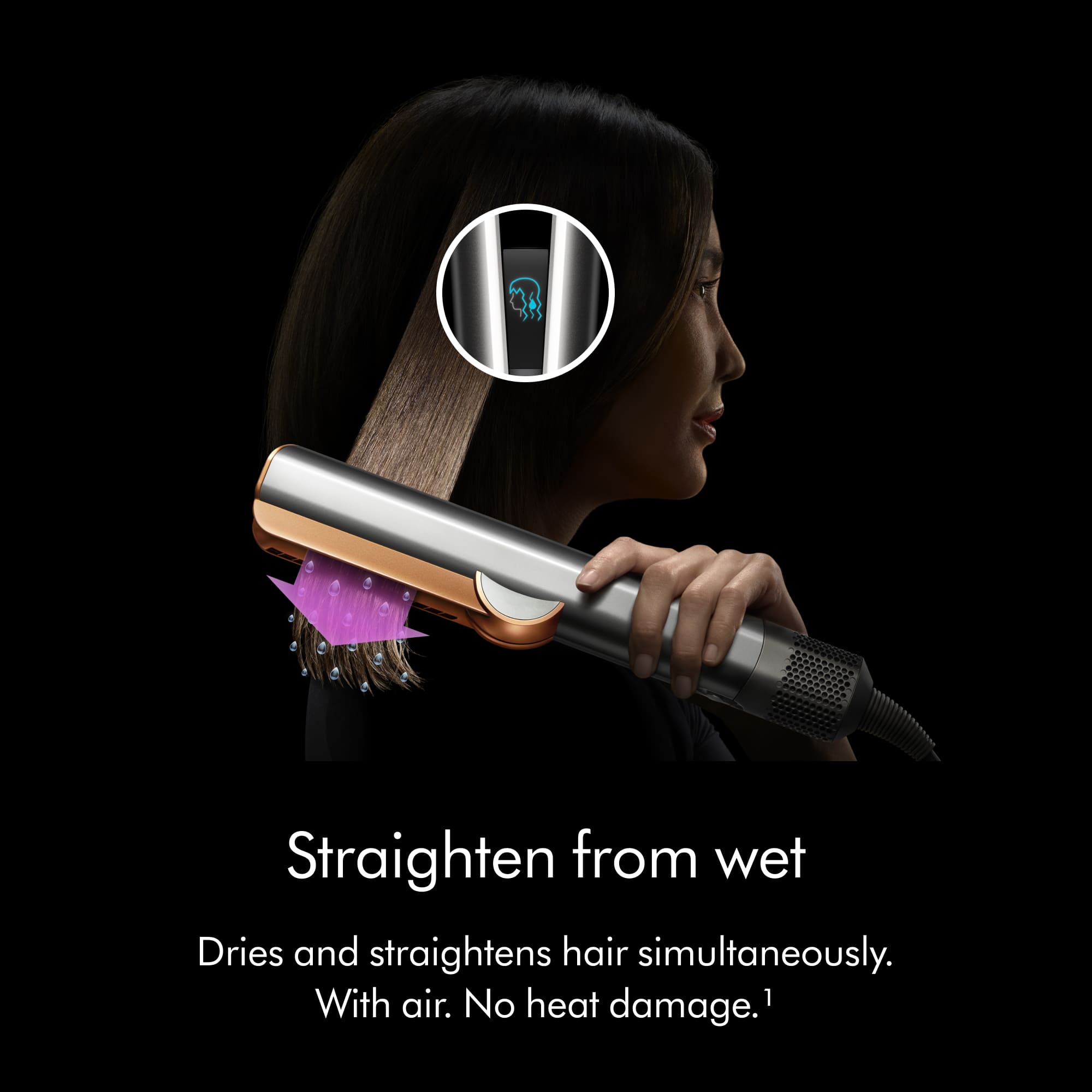 Dyson Airstrait – Alisador e Secador por Fluxo de Ar 110V - Imagem 6