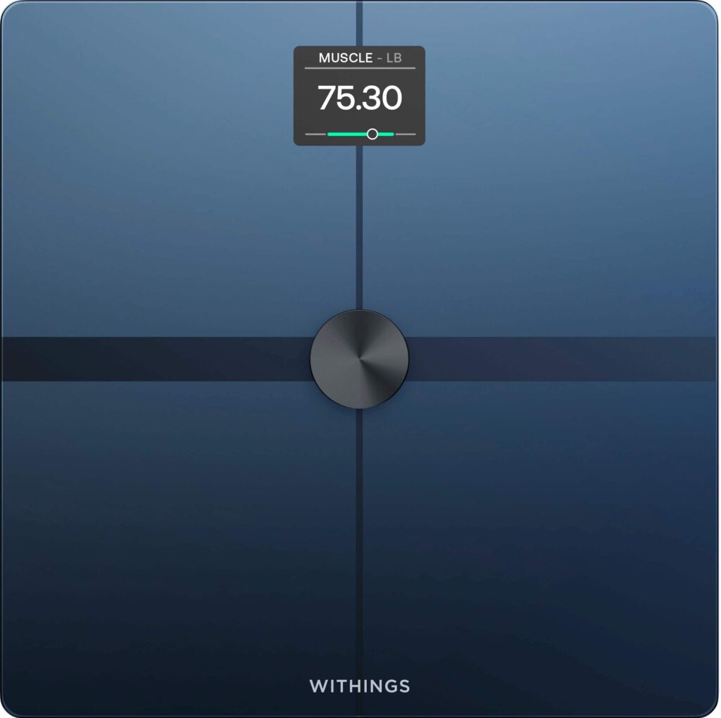 Withings Body Smart – Balança Inteligente com Composição Corporal