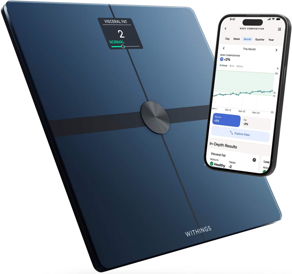 Withings Body Smart – Balança Inteligente com Composição Corporal