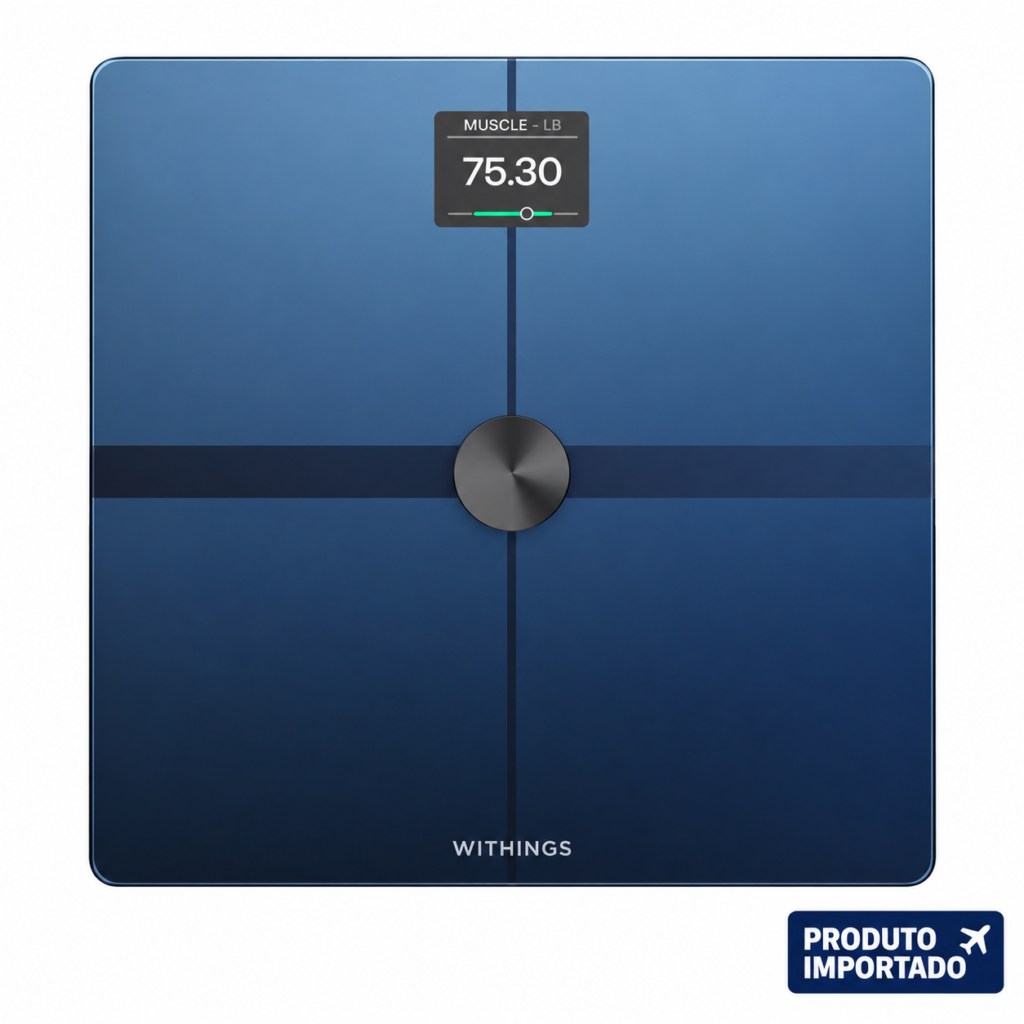 Withings Body Smart – Balança Inteligente com Composição Corporal