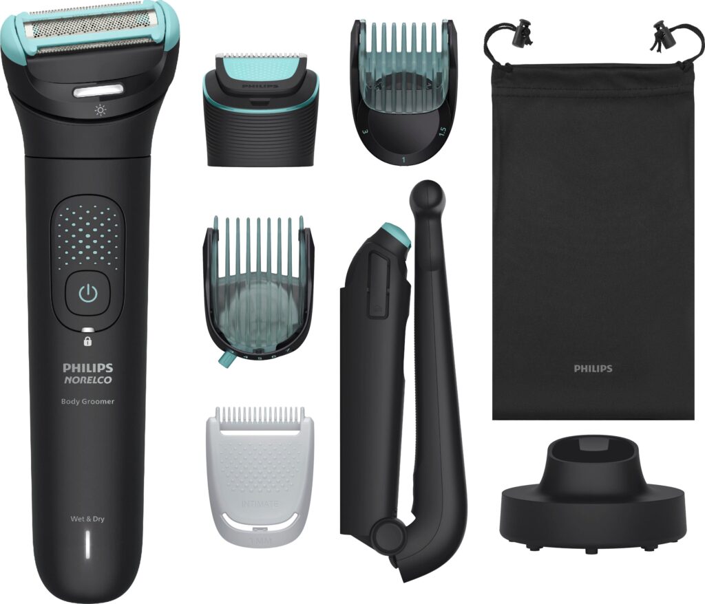 Philips Norelco Body Groomer 7000 BG7480/50 – Aparador Corporal