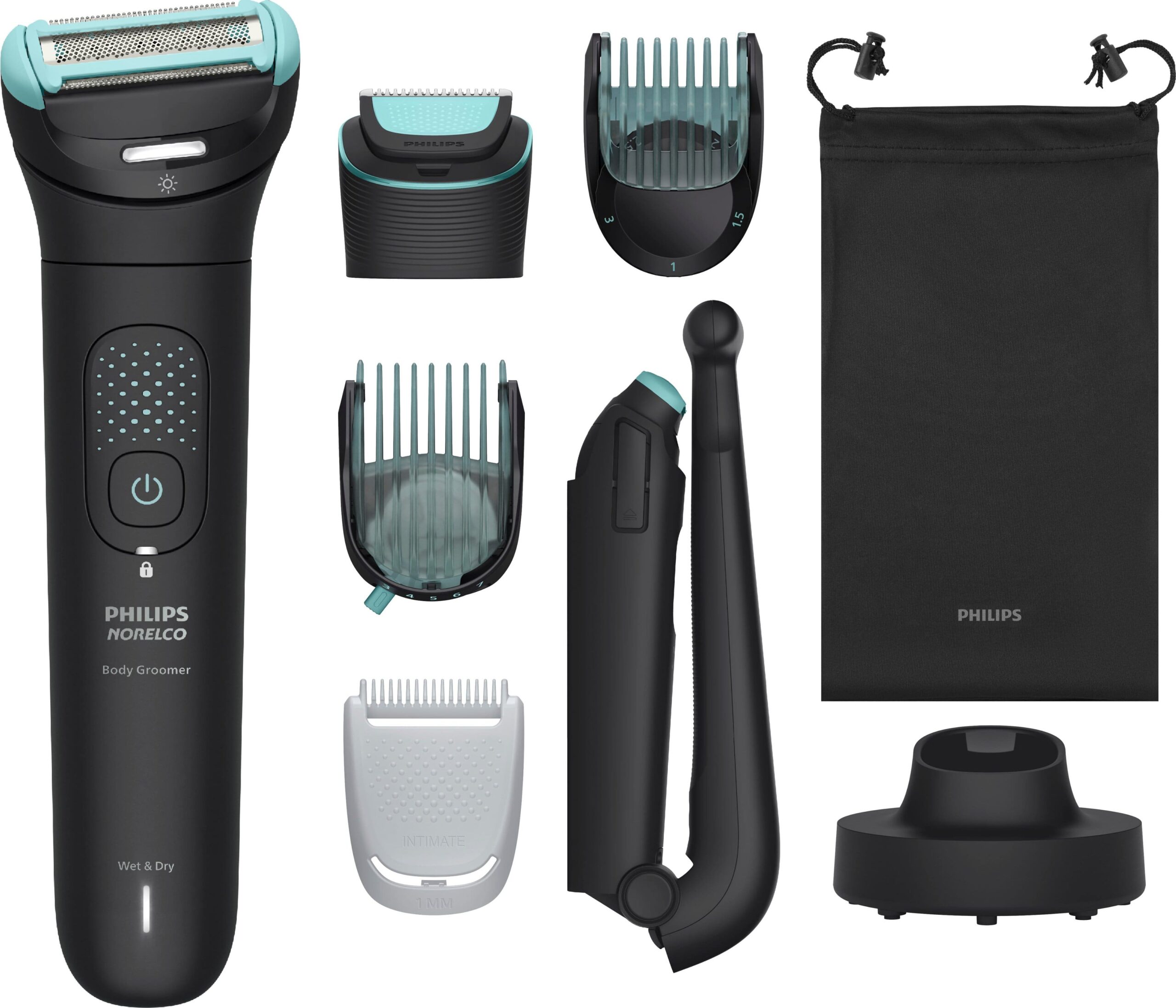 Philips Norelco Body Groomer 7000 BG7480/50 – Aparador Corporal - Imagem 3
