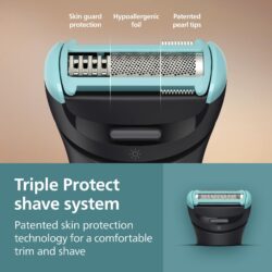 Philips Norelco Body Groomer 7000 BG7480/50 – Aparador Corporal - Imagem 6
