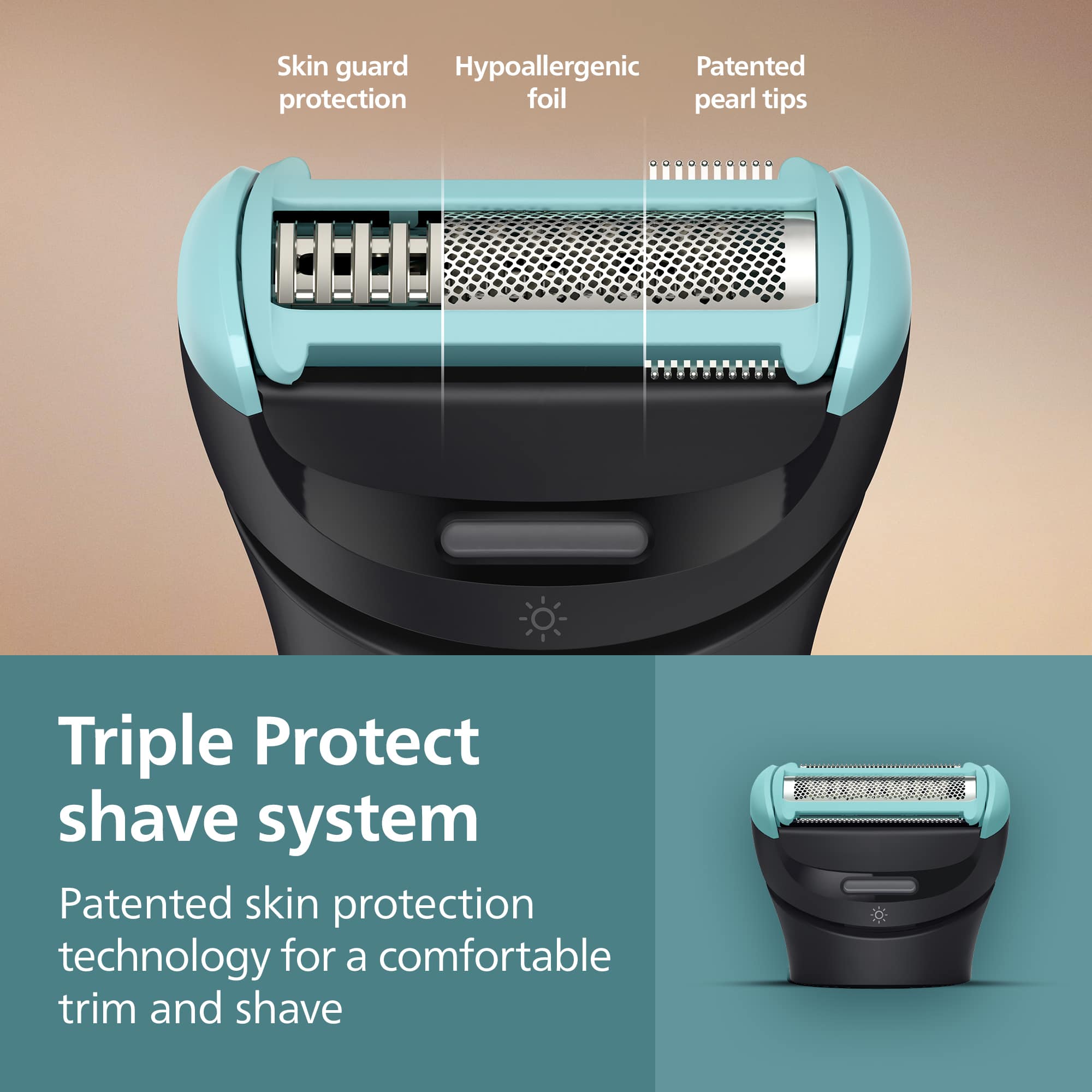 Philips Norelco Body Groomer 7000 BG7480/50 – Aparador Corporal - Imagem 6