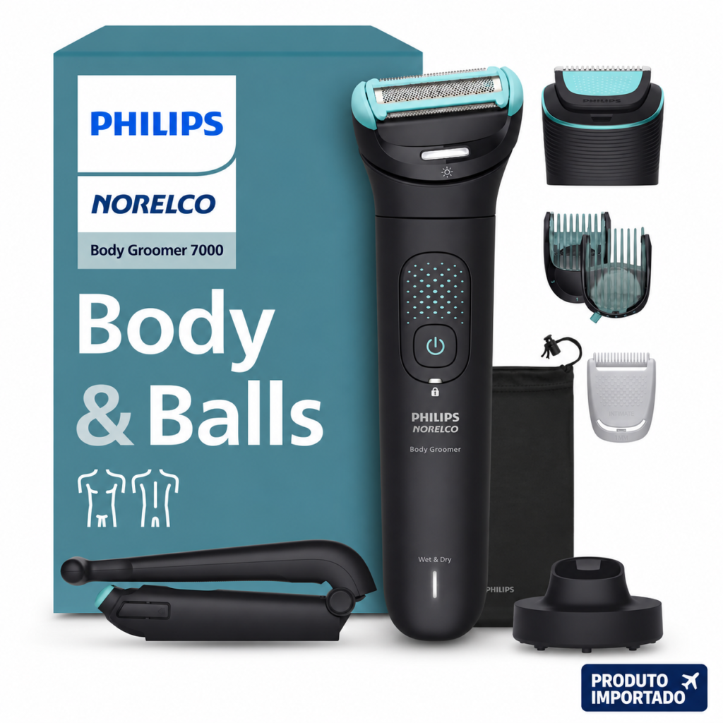 Philips Norelco Body Groomer 7000 BG7480/50 – Aparador Corporal