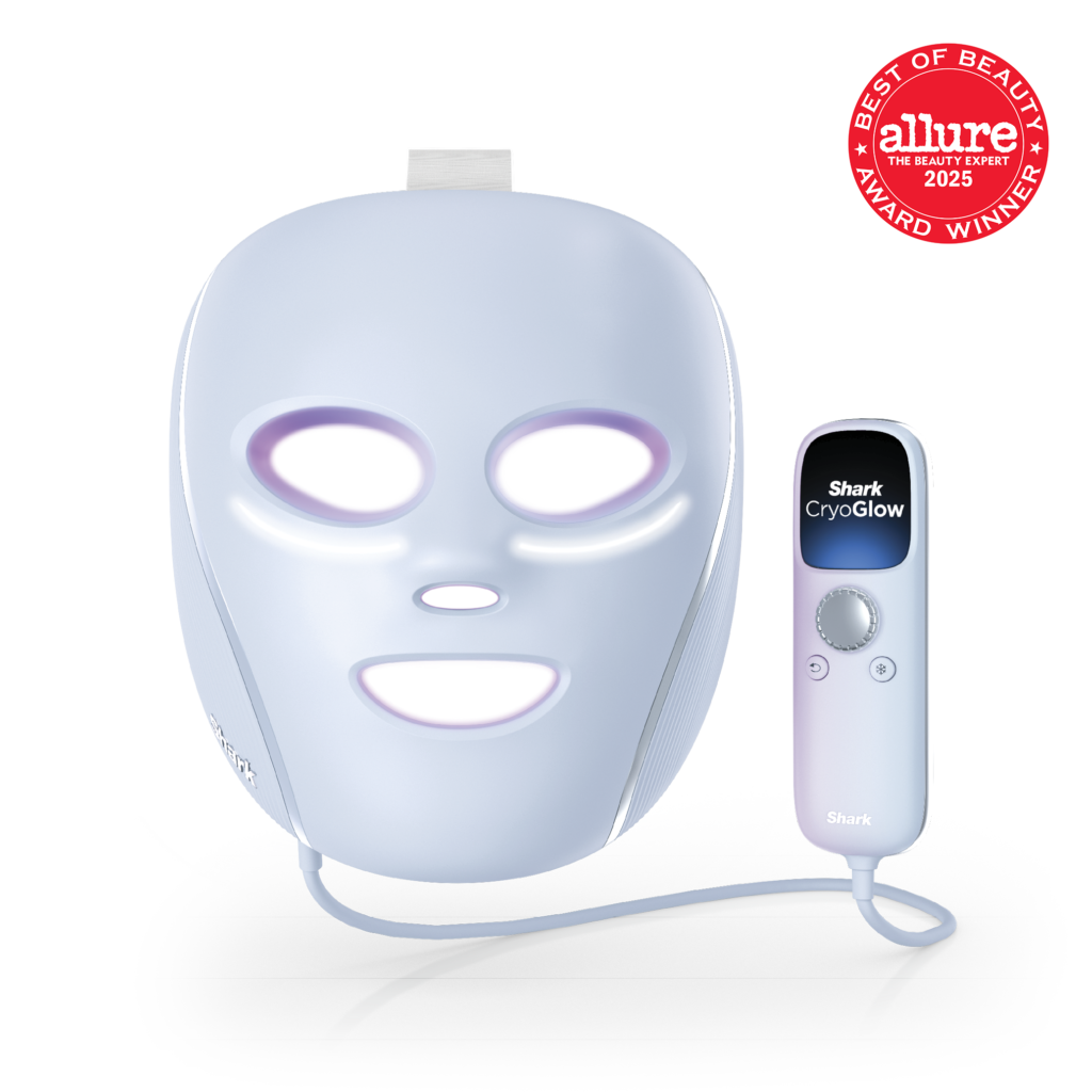 Shark CryoGlow – Máscara de LED com Resfriamento para os Olhos