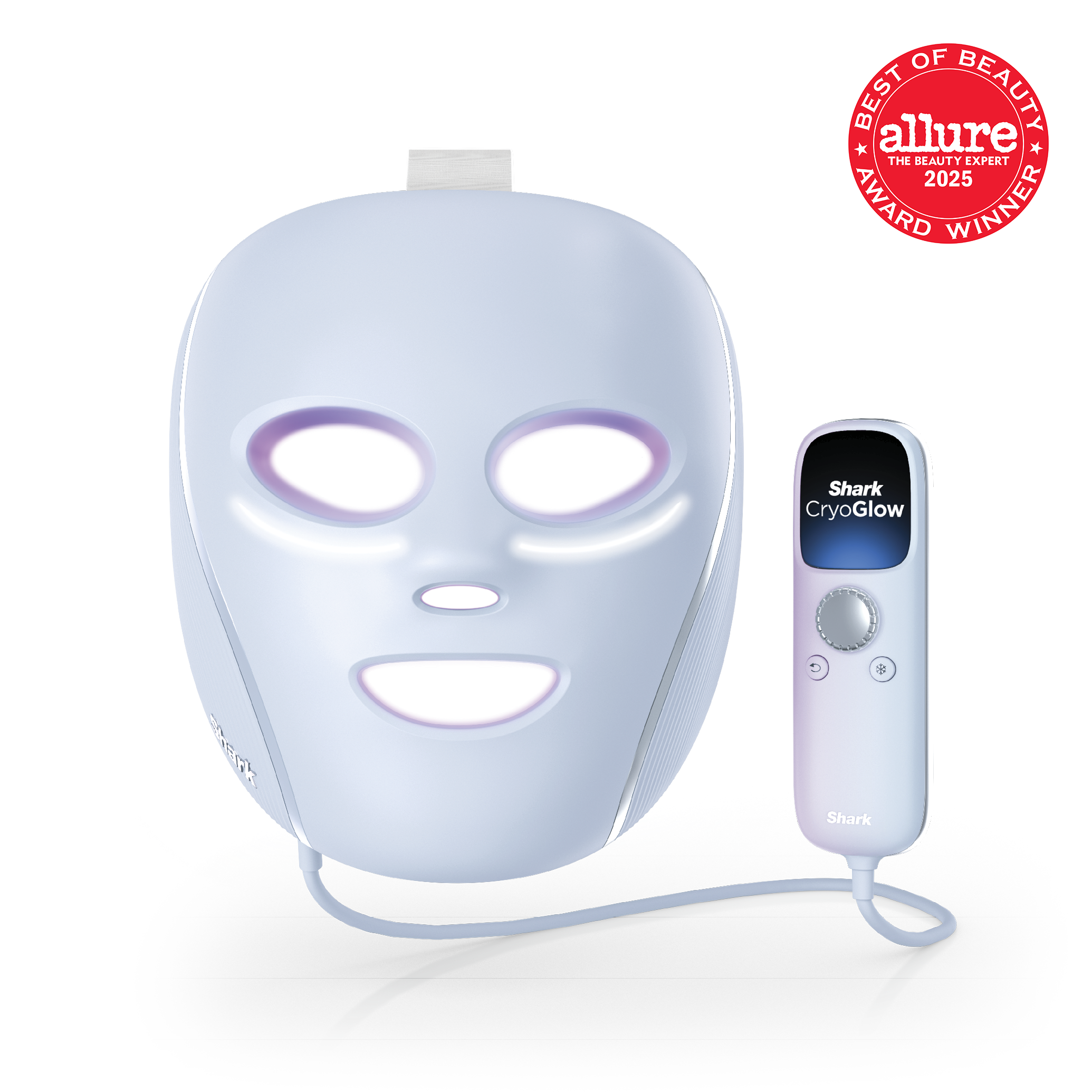 Shark CryoGlow – Máscara de LED com Resfriamento para os Olhos - Imagem 2
