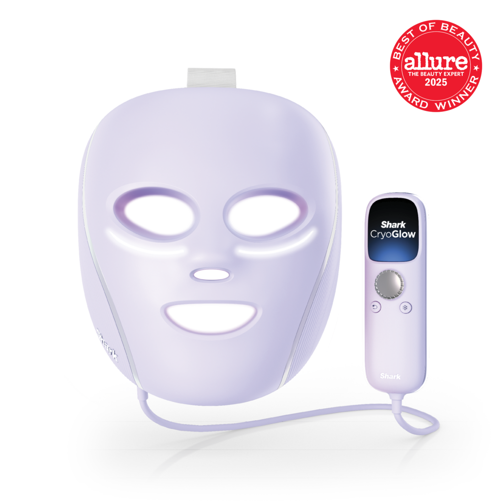 Shark CryoGlow – Máscara de LED com Resfriamento para os Olhos