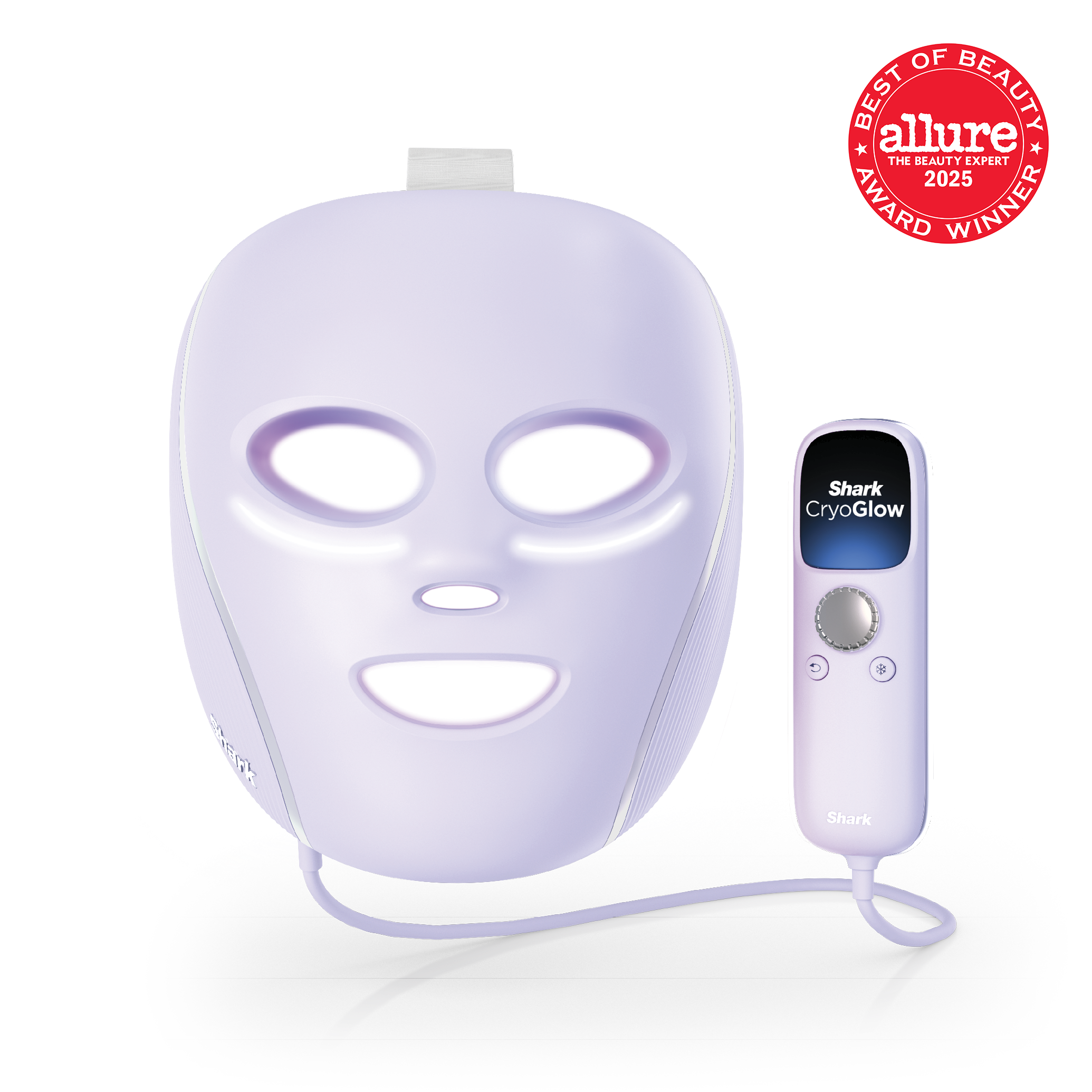 Shark CryoGlow – Máscara de LED com Resfriamento para os Olhos - Imagem 3