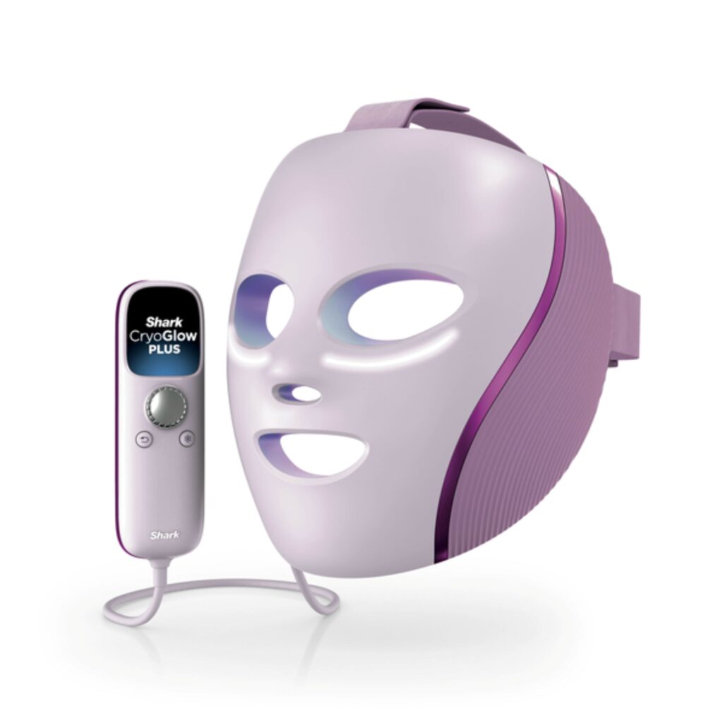 Shark CryoGlow Plus – Máscara de LED com Resfriamento para os Olhos