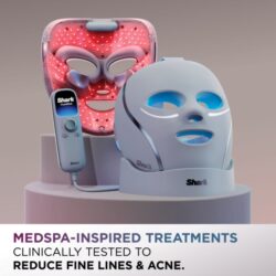 Shark CryoGlow Plus – Máscara de LED com Resfriamento para os Olhos - Imagem 2