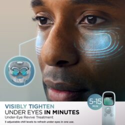 Shark CryoGlow Plus – Máscara de LED com Resfriamento para os Olhos - Imagem 8