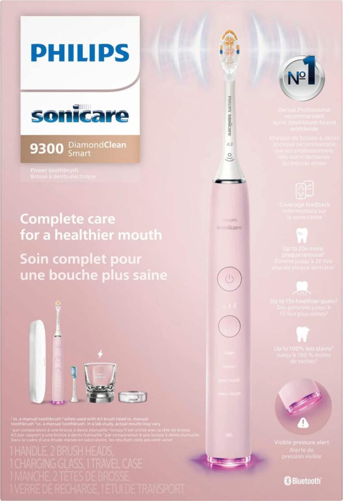 Philips Sonicare DiamondClean Smart 9300 – Escova Elétrica