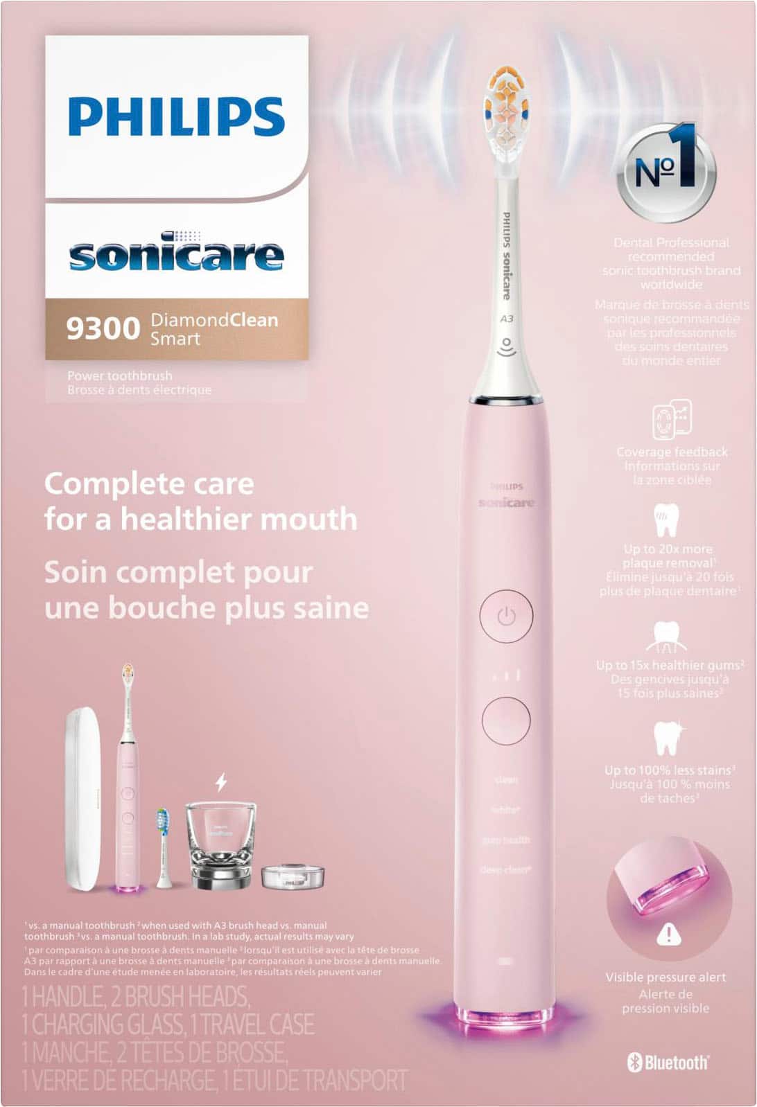 Philips Sonicare DiamondClean Smart 9300 – Escova Elétrica - Imagem 3