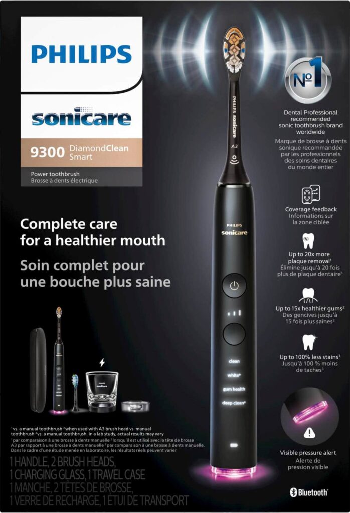 Philips Sonicare DiamondClean Smart 9300 – Escova Elétrica