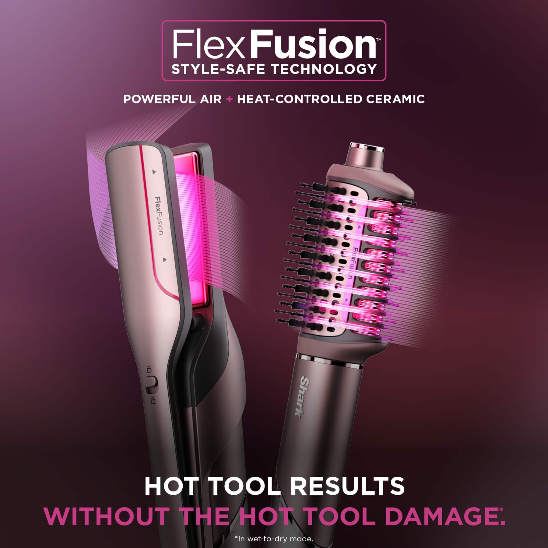 Shark FlexFusion HD641S – Secador e Modelador de Cabelo 110V - Imagem 3