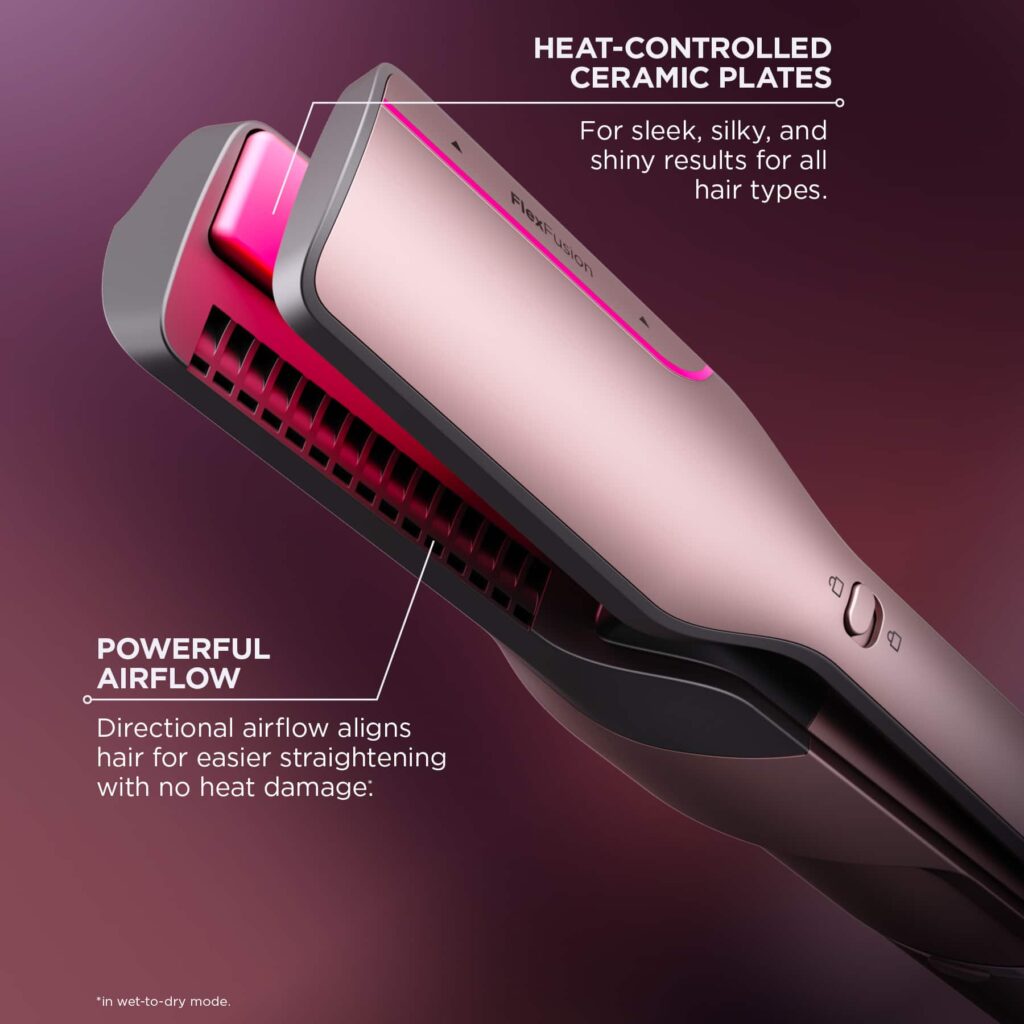 Shark FlexFusion HD641S – Secador e Modelador de Cabelo 110V
