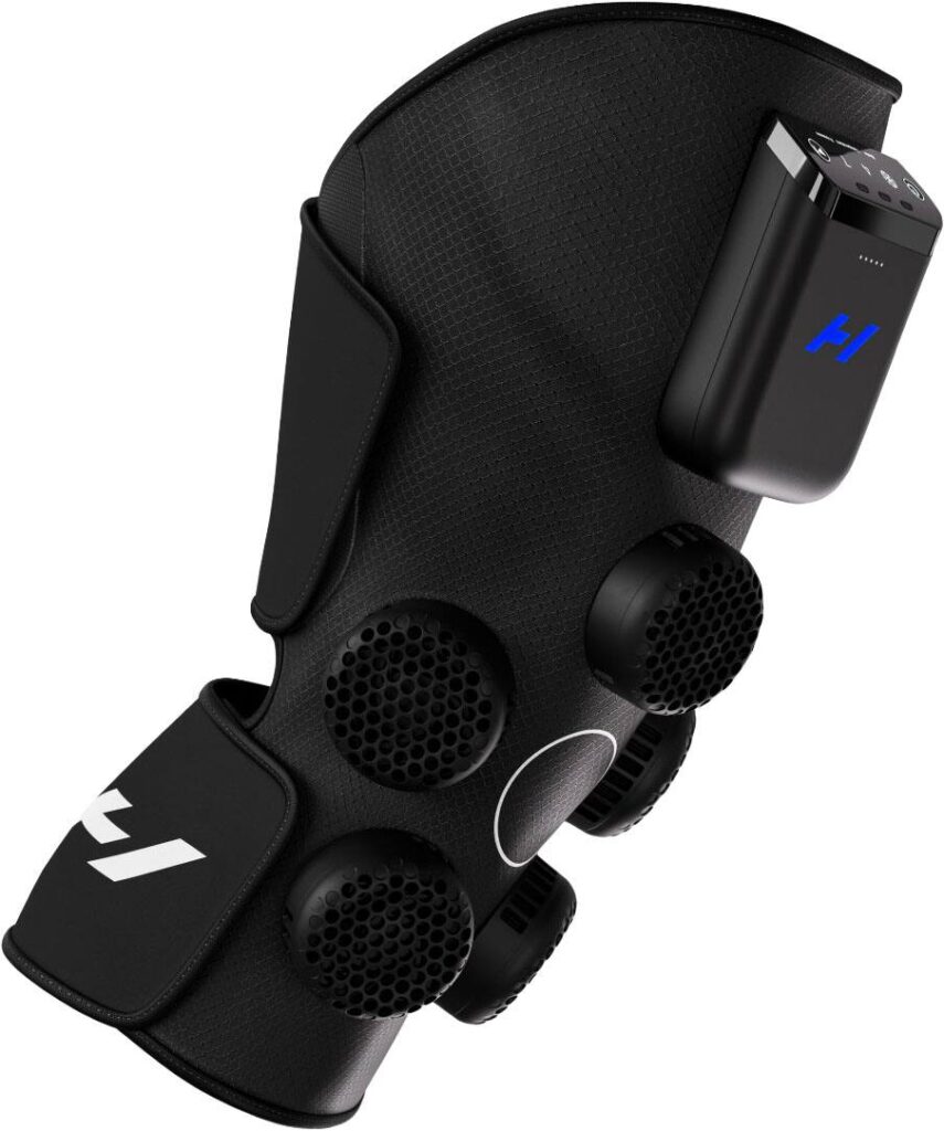 Hyperice X 2 Knee – Joelheira com Calor, Frio e Compressão