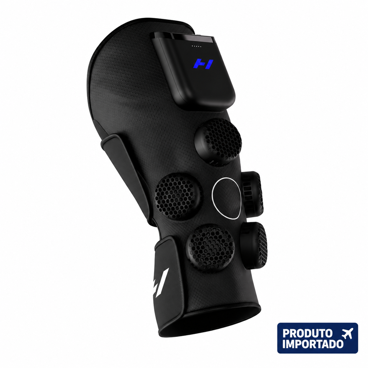 Hyperice X 2 Knee – Joelheira com Calor, Frio e Compressão - Imagem 1