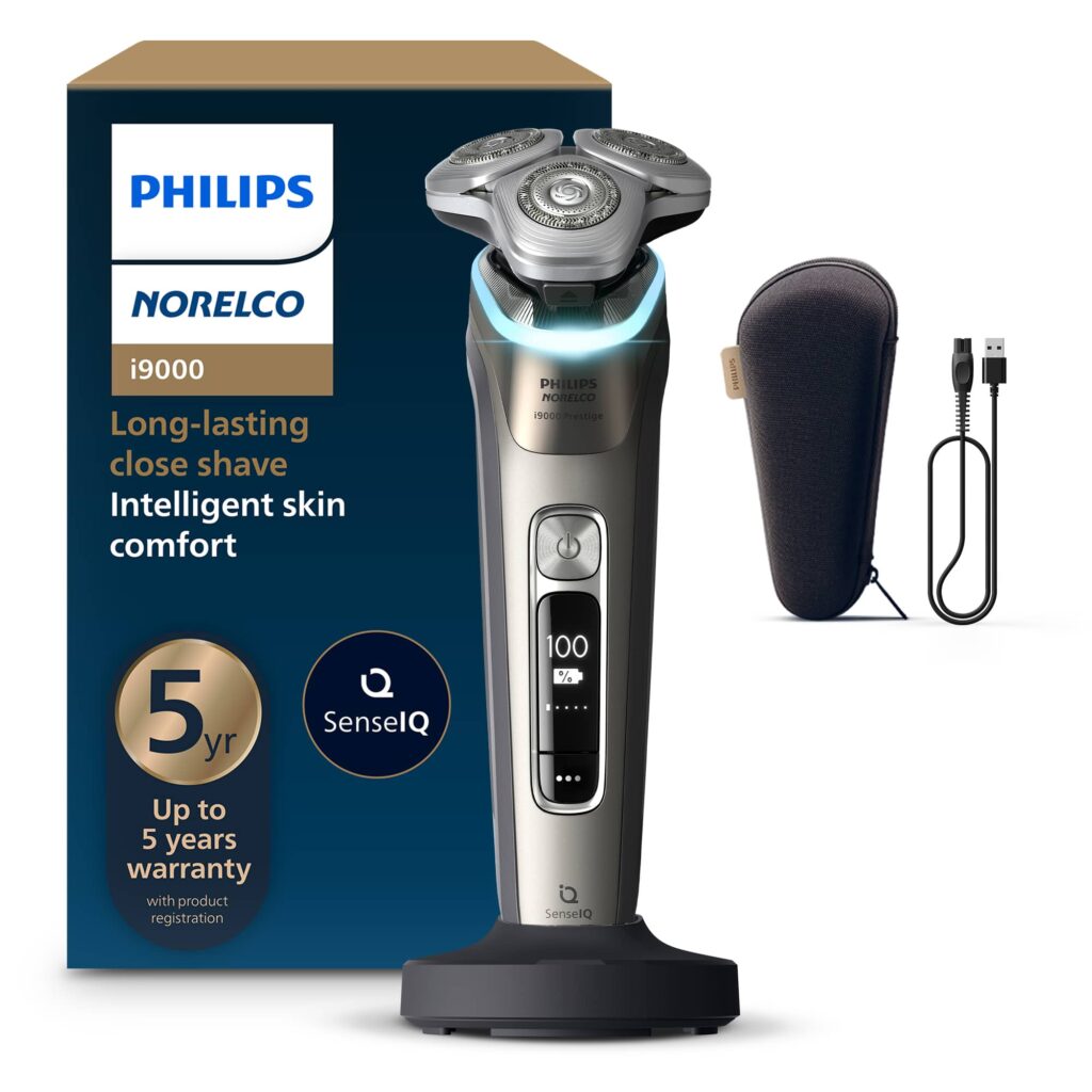 Philips Norelco i9000 Prestige XP9203/81 – Barbeador Elétrico