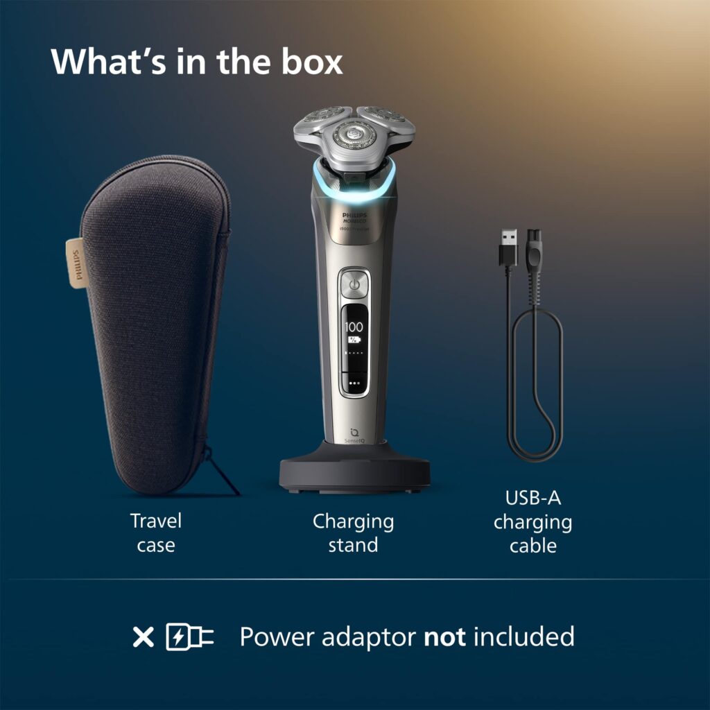 Philips Norelco i9000 Prestige XP9203/81 – Barbeador Elétrico