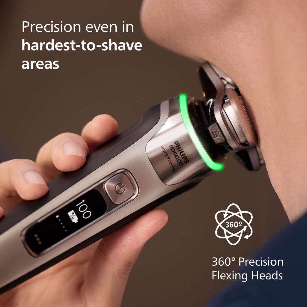 Philips Norelco i9000 Prestige XP9203/81 – Barbeador Elétrico