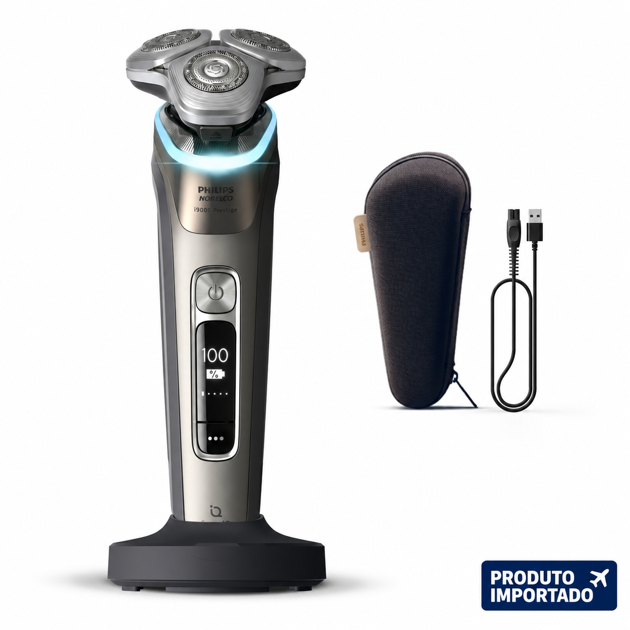 Philips Norelco i9000 Prestige XP9203/81 – Barbeador Elétrico - Imagem 1