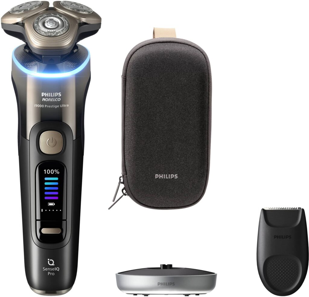 Philips Norelco i9000 Prestige Ultra XP9405/84 – Barbeador Elétrico