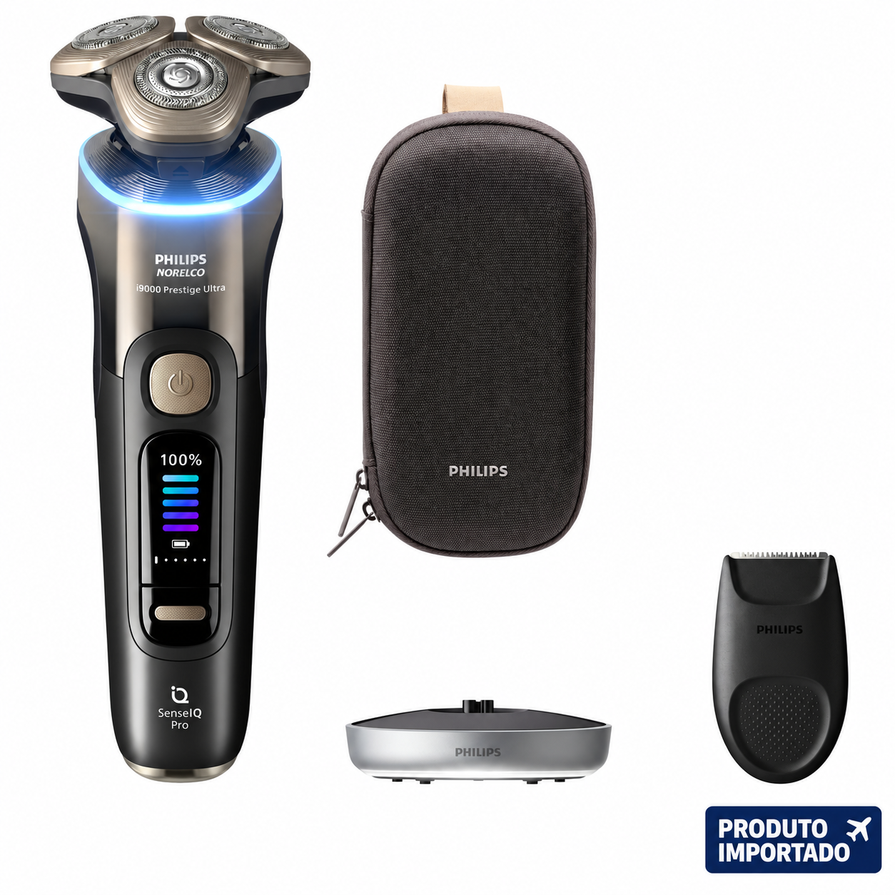 Philips Norelco i9000 Prestige Ultra XP9405/84 – Barbeador Elétrico - Imagem 1