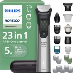 Philips Norelco All-in-One 9000 MG9575/49 – Kit Aparador 23 Peças - Imagem 2