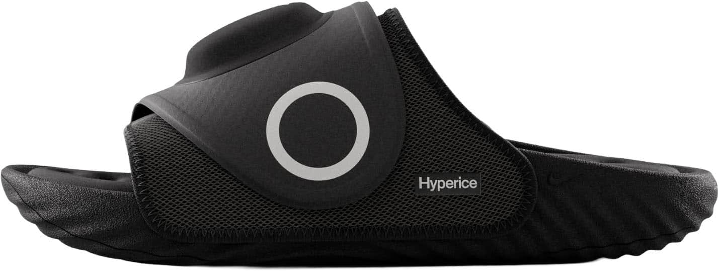 Hyperice x Nike Air Zoom Hyperslide – Chinelo Slide com Calor e Vibração - Imagem 2