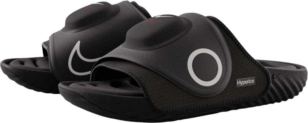 Hyperice x Nike Air Zoom Hyperslide – Chinelo Slide com Calor e Vibração