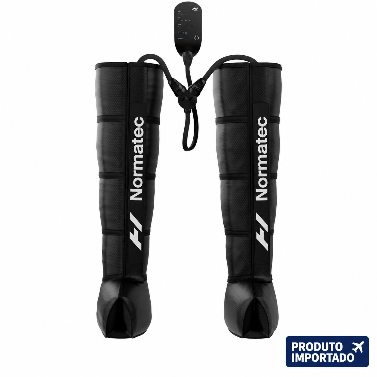 Hyperice Normatec 3 Legs – Sistema de Compressão para Pernas - Imagem 1