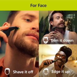 Philips Norelco OneBlade 360 Pro QP6552/70 – Aparador Rosto e Corpo - Imagem 6