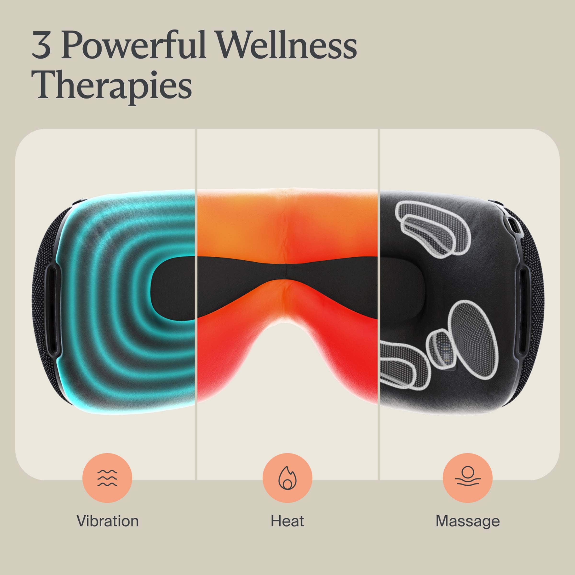 Therabody SmartGoggles 2ª Geração – Massageador para Olhos e Têmporas - Imagem 5