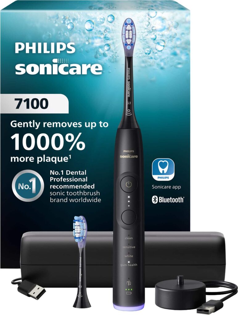 Philips Sonicare 7100 – Escova Elétrica com Sensor de Pressão