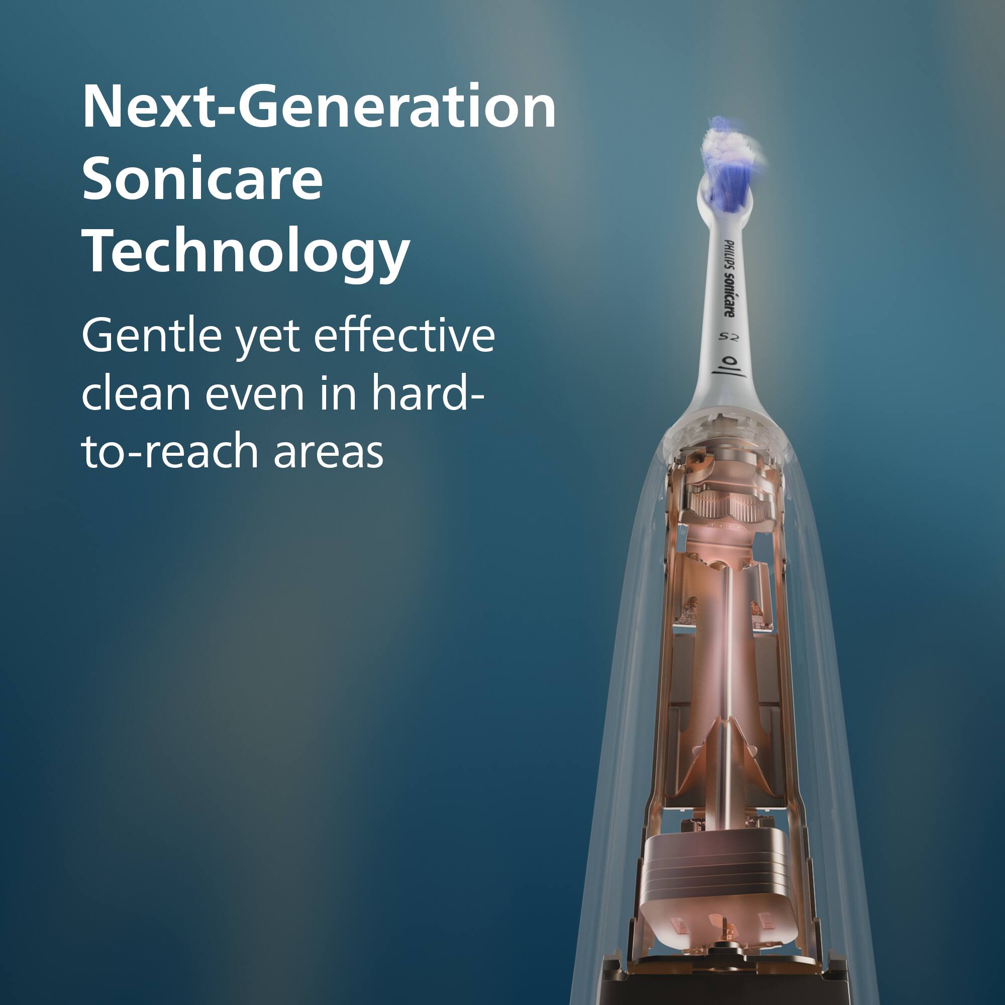 Philips Sonicare 7100 – Escova Elétrica com Sensor de Pressão - Imagem 3