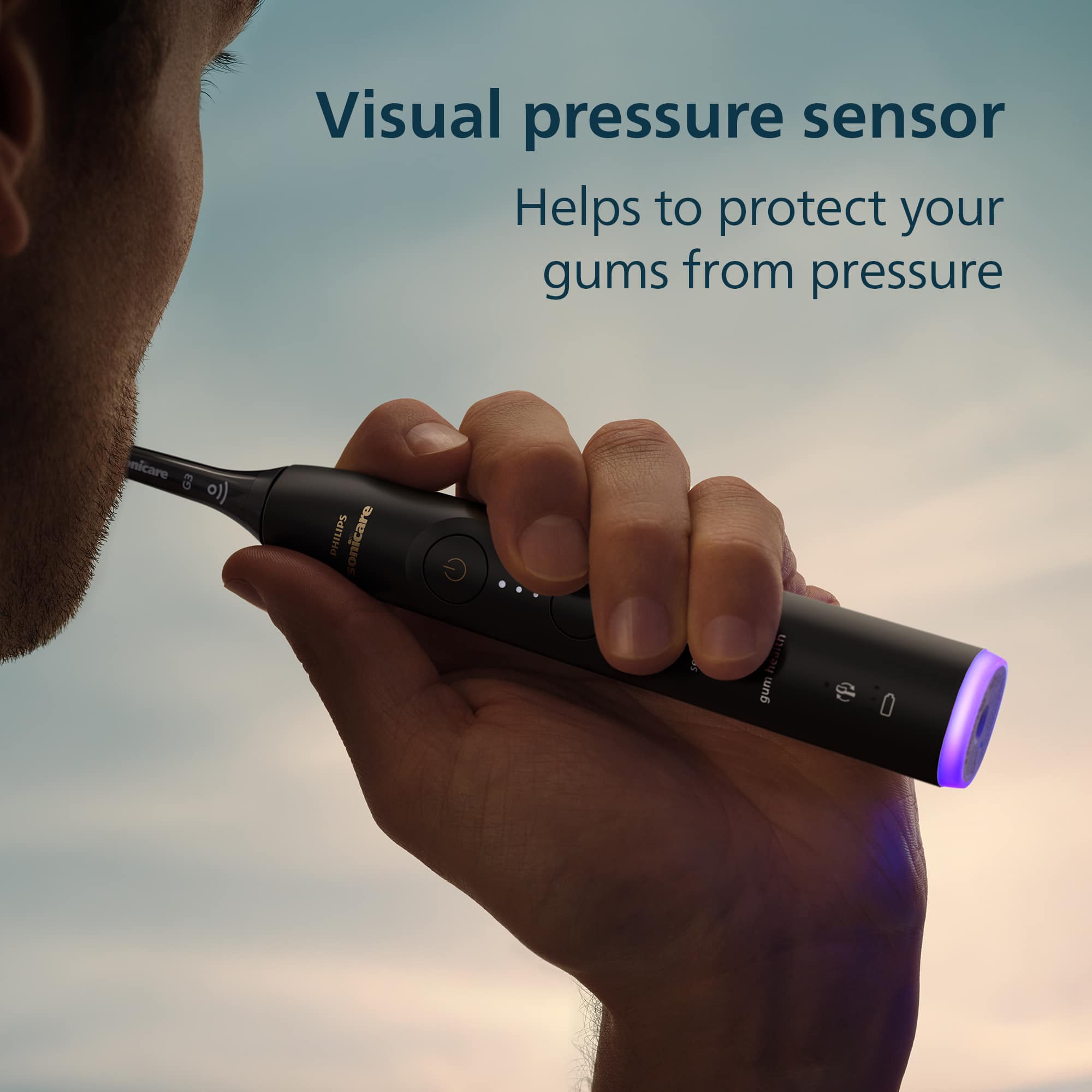 Philips Sonicare 7100 – Escova Elétrica com Sensor de Pressão - Imagem 6