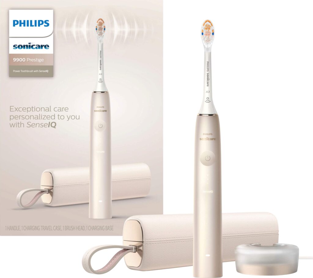 Philips Sonicare 9900 Prestige com SenseIQ – Escova Elétrica