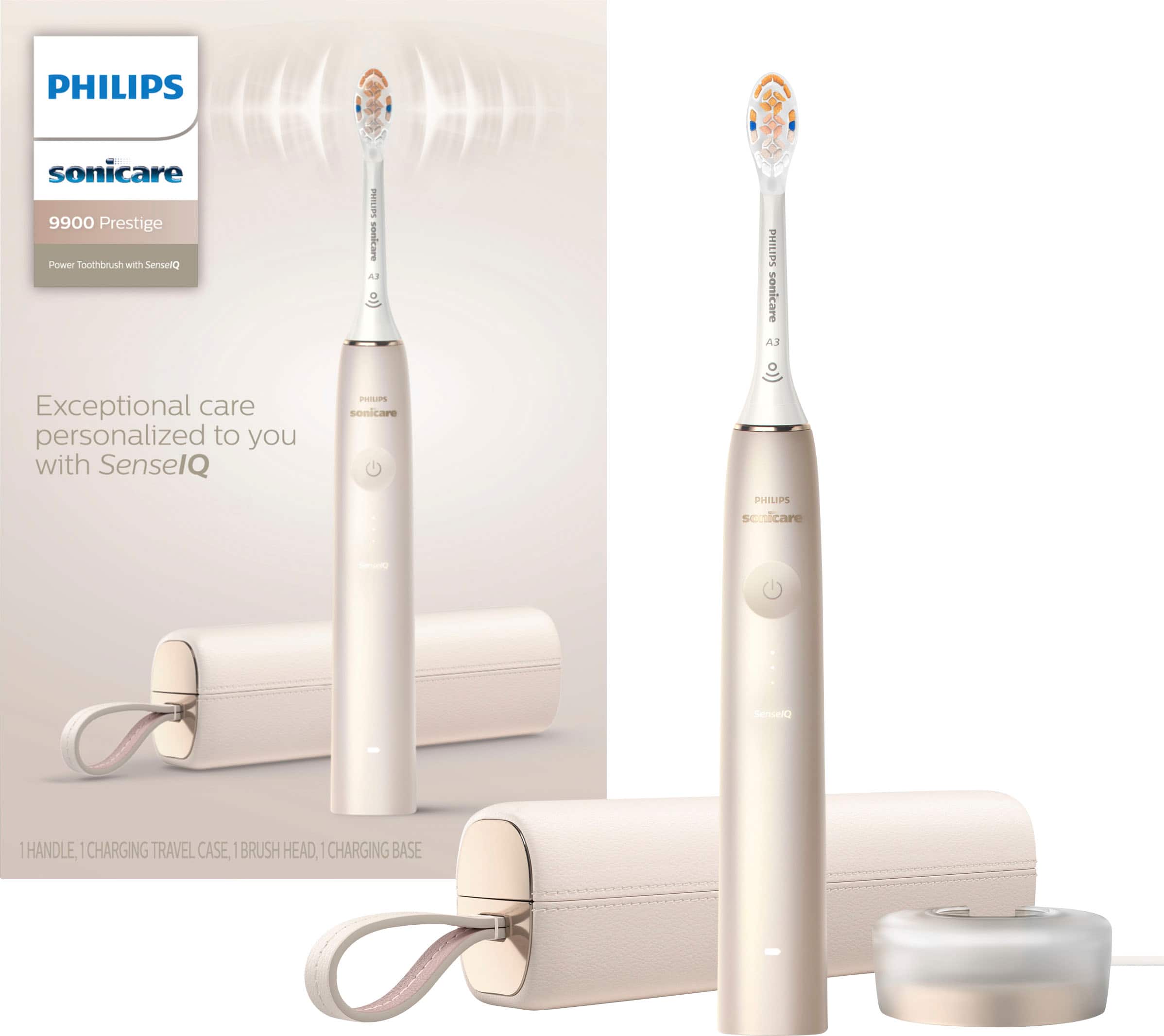 Philips Sonicare 9900 Prestige com SenseIQ – Escova Elétrica - Imagem 3