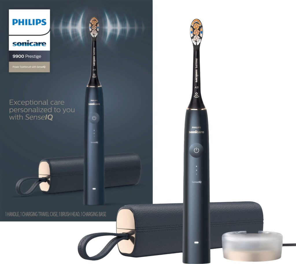 Philips Sonicare 9900 Prestige com SenseIQ – Escova Elétrica