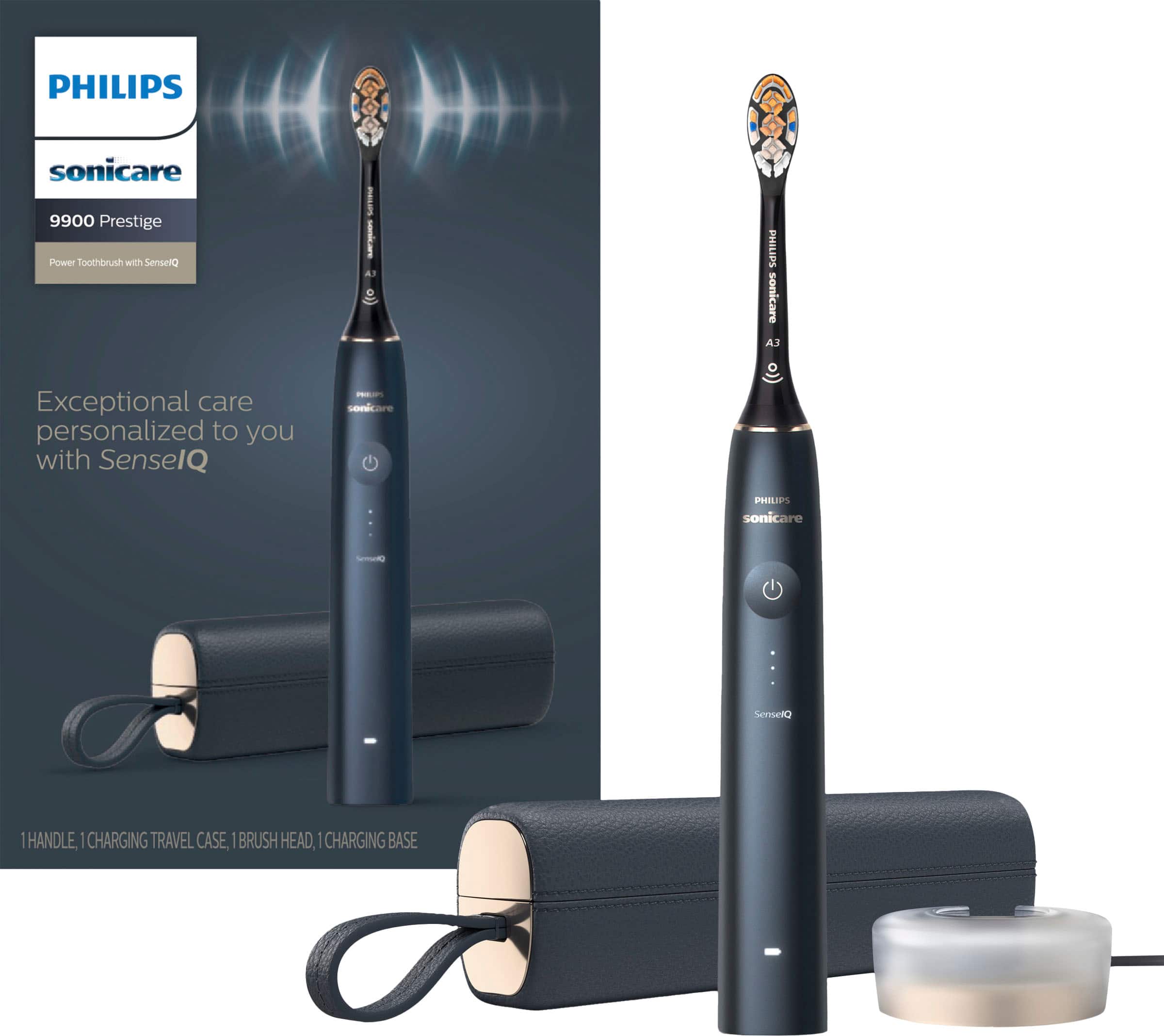 Philips Sonicare 9900 Prestige com SenseIQ – Escova Elétrica - Imagem 4