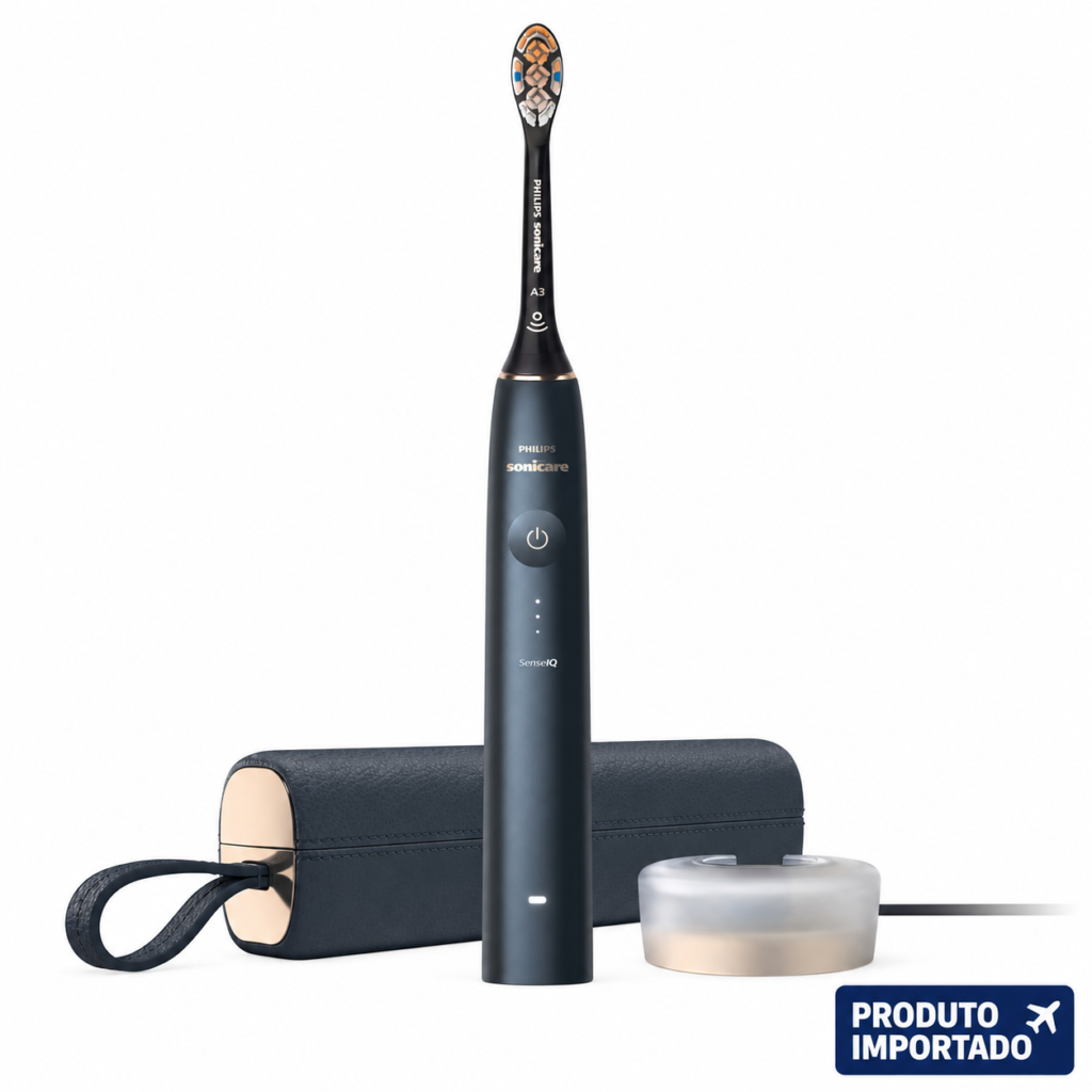 Philips Sonicare 9900 Prestige com SenseIQ – Escova Elétrica